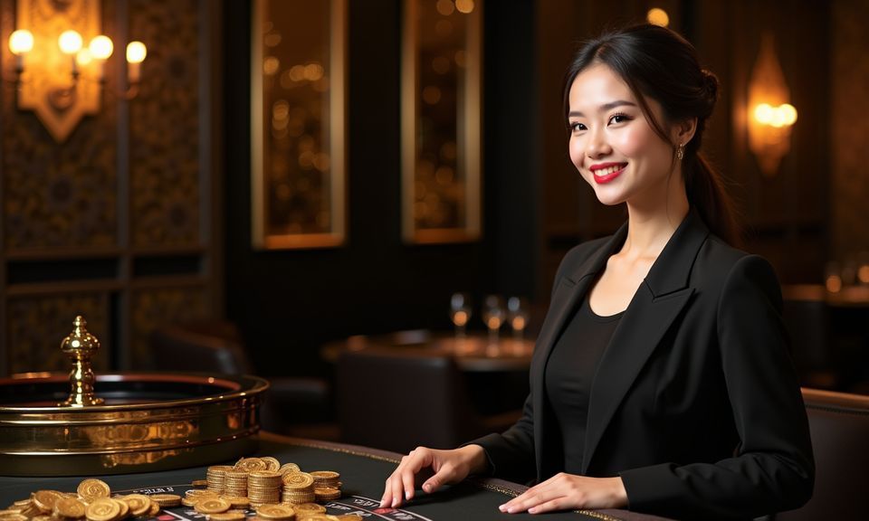 saoketv Casino trực tuyến với bàn chơi thực và slot hàng đầu